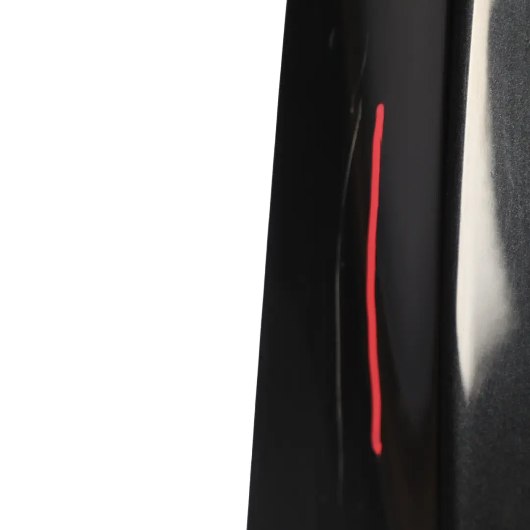 BMW X1 E84 Hood Bonnet Front Engine Cover Panel Black Sapphire Metallic - 475 - SKU 2993151-BS - Part number 2993151