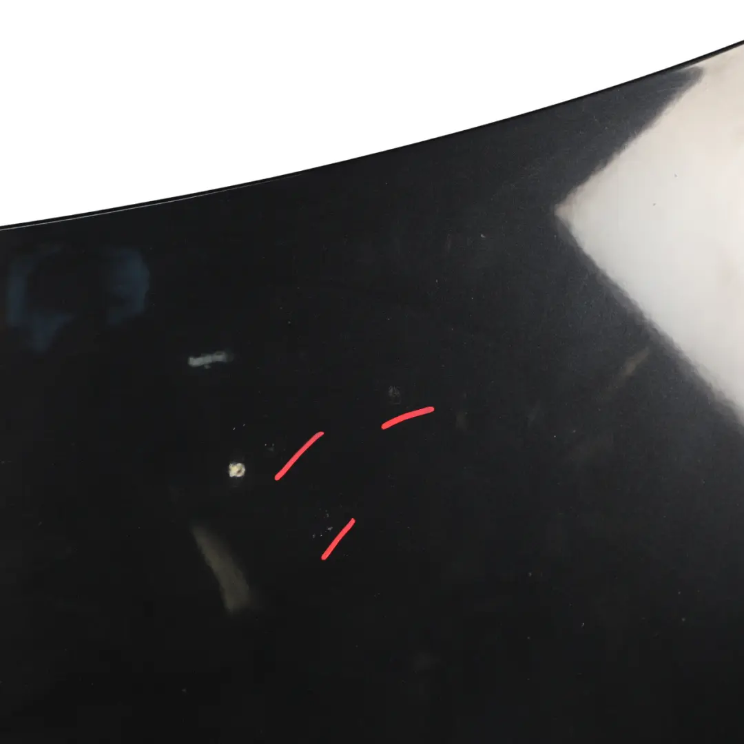 Hood Bonnet Front Engine Cover Panel Black Sapphire Metallic - 475 to BMW X1 E84 with Part number 2993151 BMW X1 E84 Hood Bonnet Front Engine Cover Panel Black Sapphire Metallic - 475 - SKU 2993151-BS - Part number 2993151