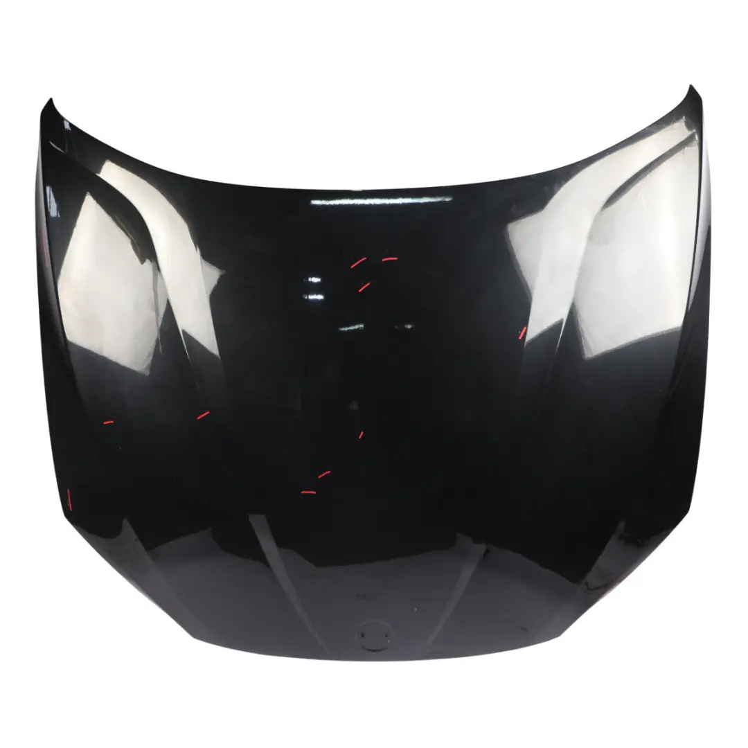 BMW X1 E84 Hood Bonnet Front Engine Cover Panel Black Sapphire Metallic - 475 - SKU 2993151-BS - Part number 2993151