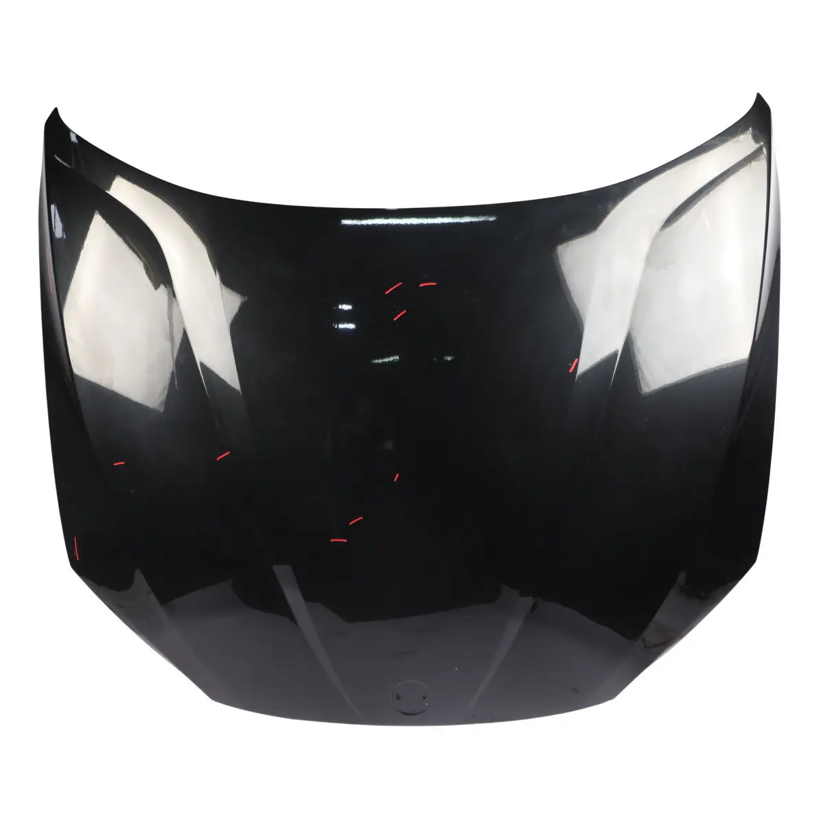 BMW X1 E84 Hood Bonnet Front Engine Cover Panel Black Sapphire Metallic - 475