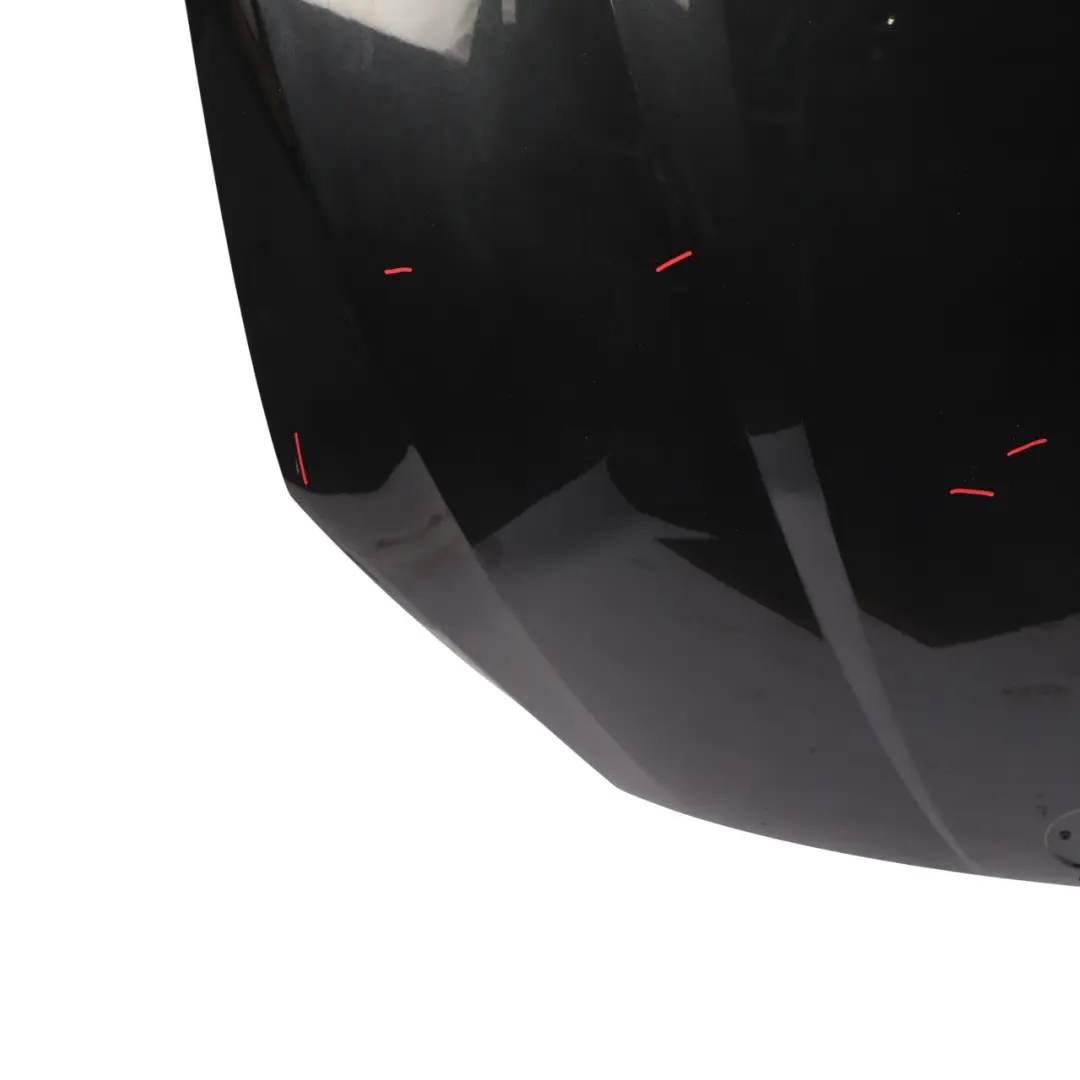 BMW X1 E84 Hood Bonnet Front Engine Cover Panel Black Sapphire Metallic - 475 - SKU 2993151-BS - Part number 2993151