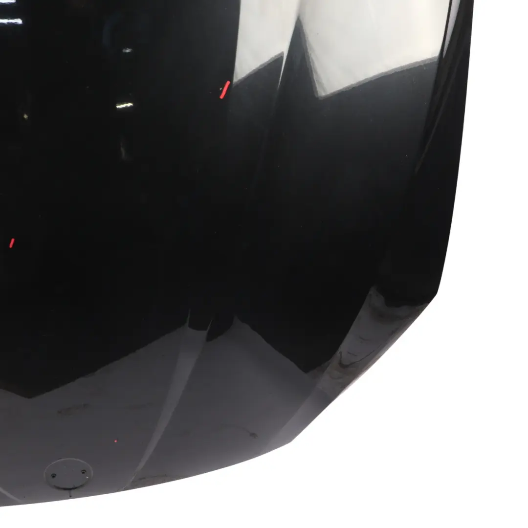 BMW X1 E84 Hood Bonnet Front Engine Cover Panel Black Sapphire Metallic - 475 - SKU 2993151-BS - Part number 2993151
