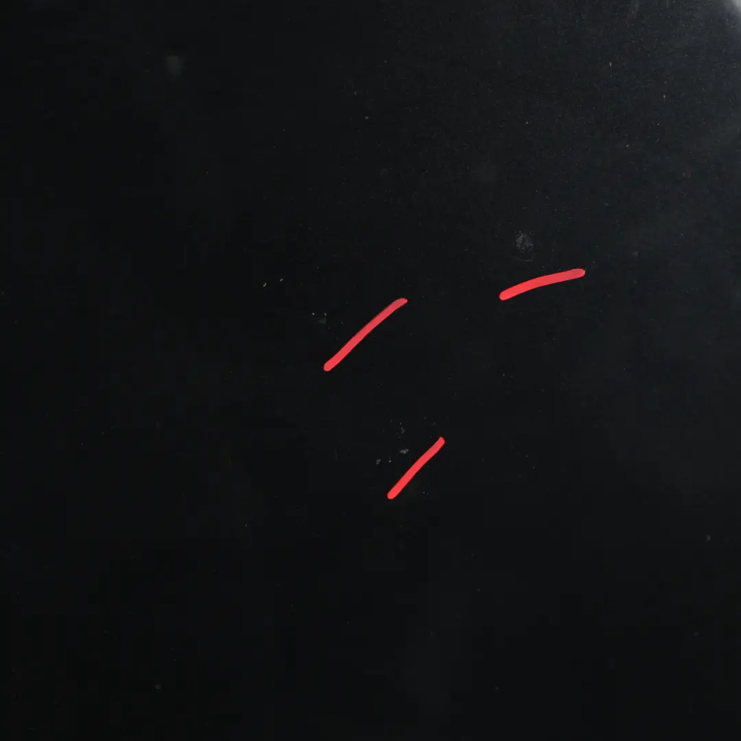 BMW X1 E84 Hood Bonnet Front Engine Cover Panel Black Sapphire Metallic - 475 - SKU 2993151-BS - Part number 2993151