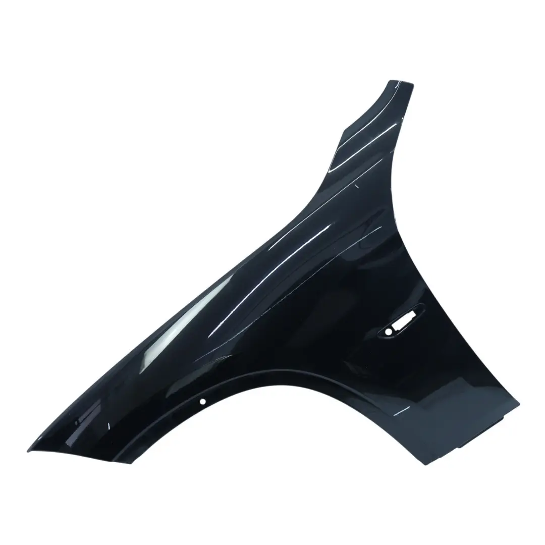 BMW X1 E84 Błotnik Lewy Przedni Black Sapphire Czarny Metalik - 475 - SKU 2993155-BS2 - Numer Części 2993155