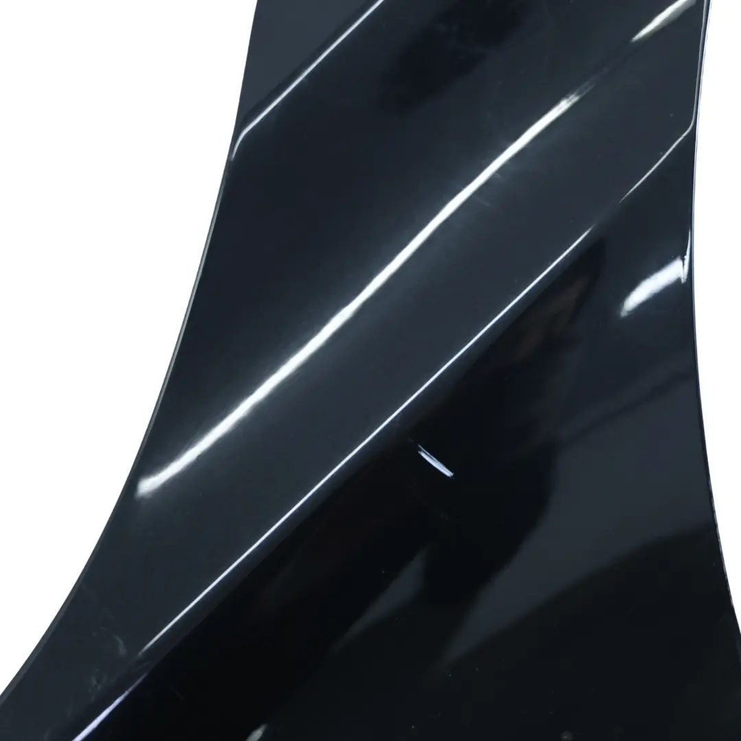 BMW X1 E84 Side Panel Front Left N/S Wing Fender Black Sapphire Metallic - 475 - SKU 2993155-BS2 - Part number 2993155