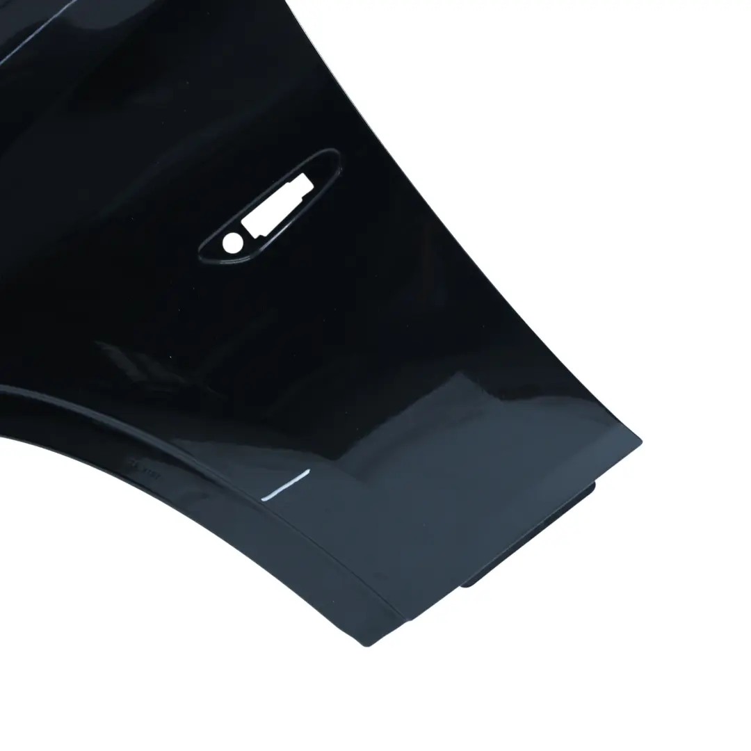 Seitenteil Vorne Links Kotflügel Black Sapphire Schwarz Metallic 475 für BMW X1 E84 mit Teilenummer 2993155 BMW X1 E84 Seitenteil Vorne Links Kotflügel Black Sapphire Schwarz Metallic 475 - SKU 2993155-BS2 - Teilenummer 2993155