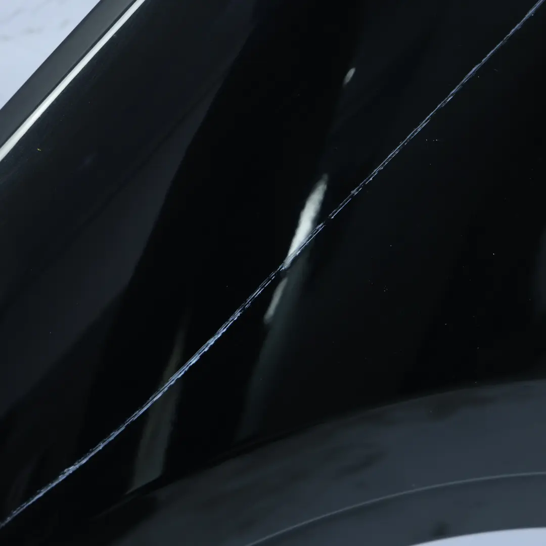 BMW X1 E84 Side Panel Front Left N/S Wing Fender Black Sapphire Metallic - 475 - SKU 2993155-BS2 - Part number 2993155