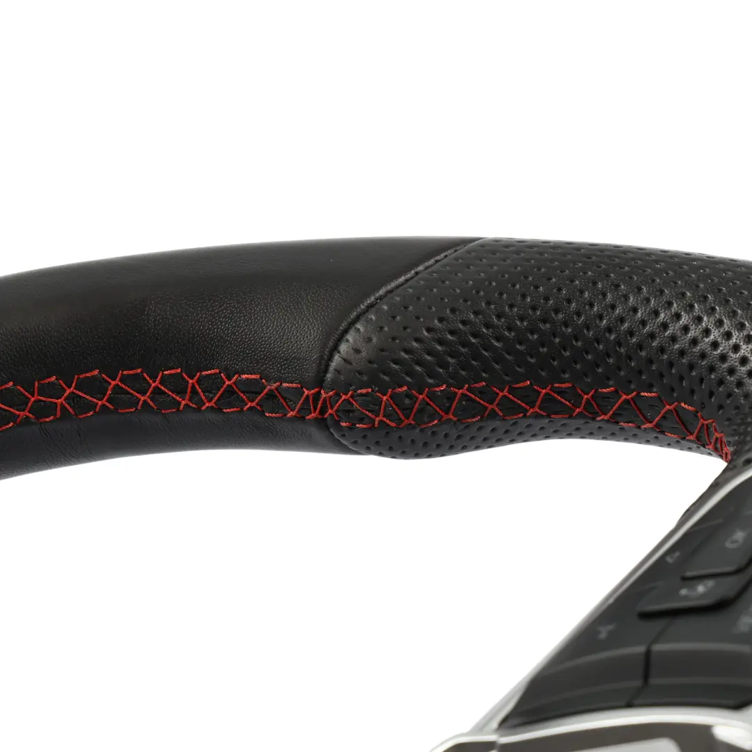 Mk6 GTI Volant Multifonction Cuir Noir pour VW Volkswagen Polo à propos du numéro de pièce 2G0419089N VW Volkswagen Polo Mk6 GTI Volant Multifonction Cuir Noir - SKU 2G0419089N - Numéro de pièce 2G0419089N