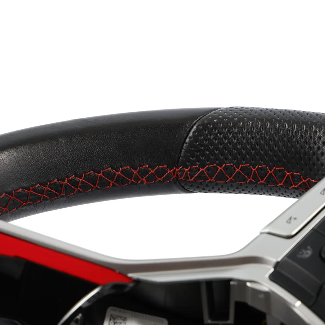 Mk6 GTI Steering Wheel Black Leather Multifunction to VW Volkswagen Polo with Part number 2G0419089N VW Volkswagen Polo Mk6 GTI Steering Wheel Black Leather Multifunction - SKU 2G0419089N - Part number 2G0419089N