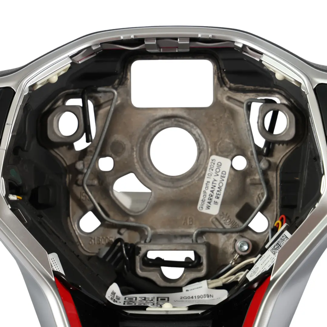 Mk6 GTI Volant Multifonction Cuir Noir pour VW Volkswagen Polo à propos du numéro de pièce 2G0419089N VW Volkswagen Polo Mk6 GTI Volant Multifonction Cuir Noir - SKU 2G0419089N - Numéro de pièce 2G0419089N