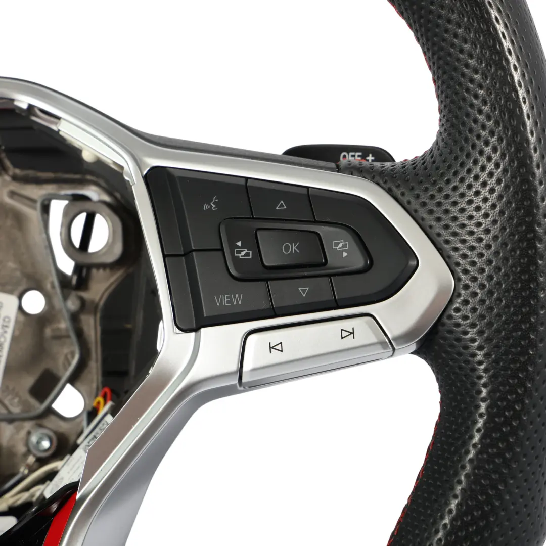 Mk6 GTI Lenkrad Schwarz Leder Multifunktion für VW Volkswagen Polo mit Teilenummer 2G0419089N VW Volkswagen Polo Mk6 GTI Lenkrad Schwarz Leder Multifunktion - SKU 2G0419089N - Teilenummer 2G0419089N