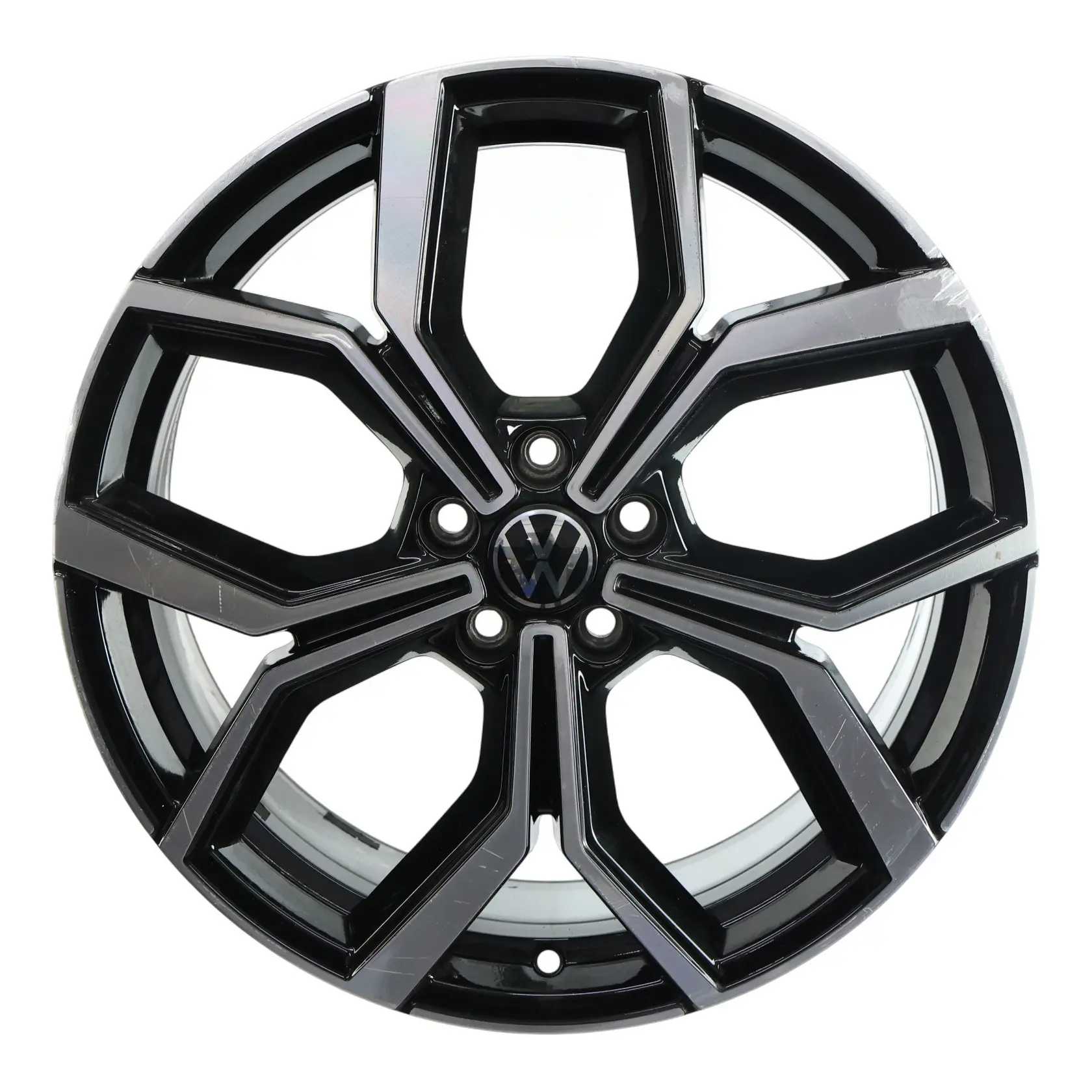 Volkswagen Polo Mk6 GTI Faro Wheel Alloy Rim 18" 7.5J ET:51 2G0601025AQ