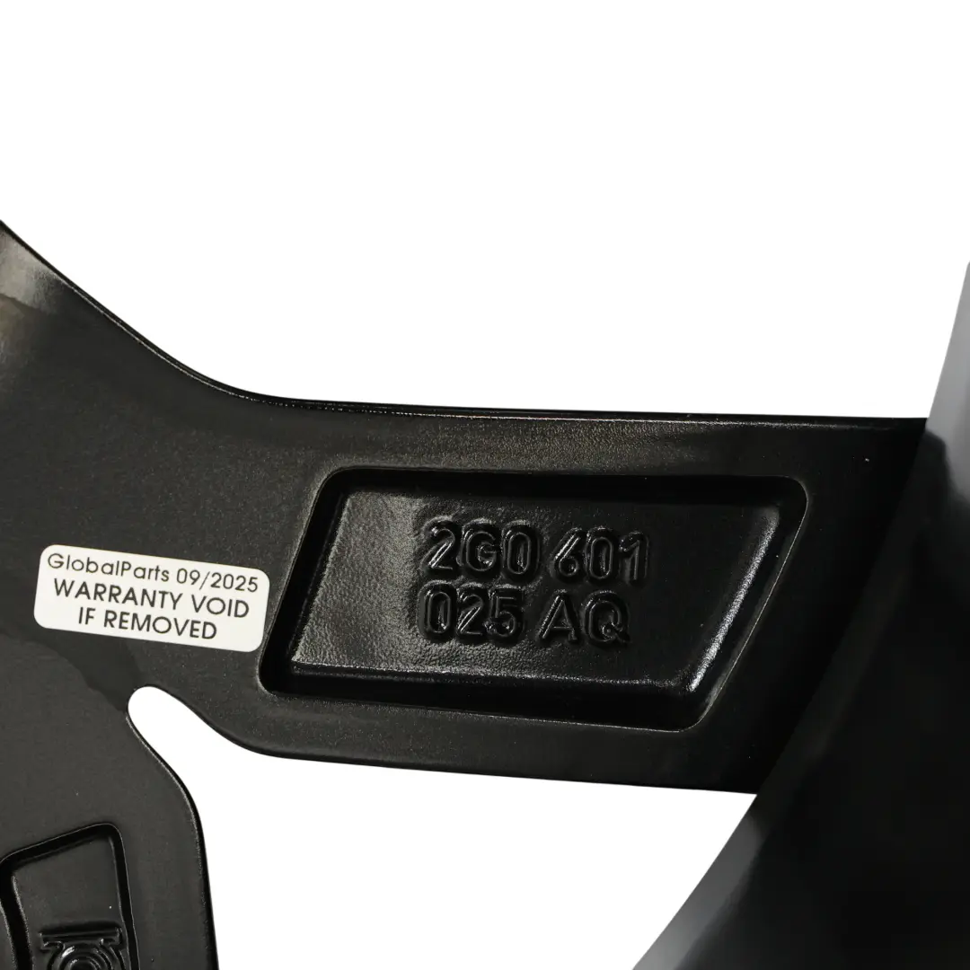 Volkswagen Polo Mk6 GTI Faro Cerchio In Lega 18" 7.5J ET:51 - SKU 2G0601025AQ-1 - Numero di parte 2G0601025AQ