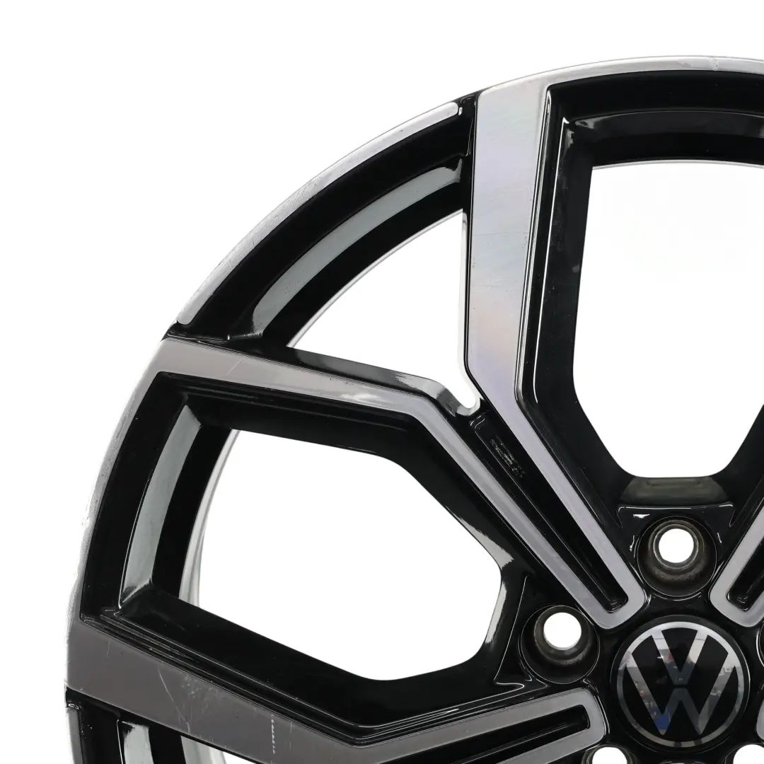 Volkswagen Polo Mk6 GTI Faro Cerchio In Lega 18" 7.5J ET:51 - SKU 2G0601025AQ-1 - Numero di parte 2G0601025AQ