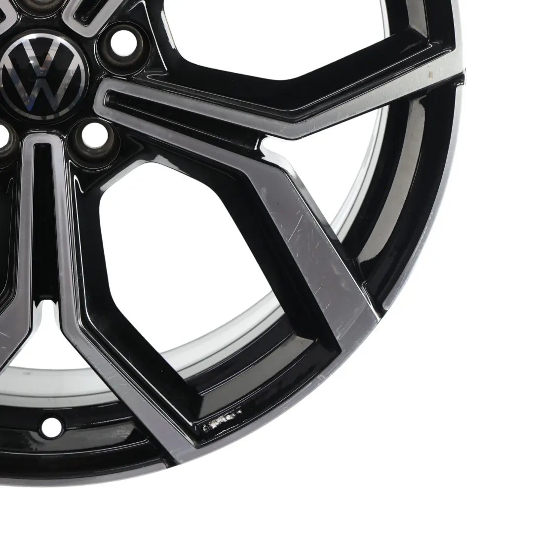 Volkswagen Polo Mk6 GTI Faro Cerchio In Lega 18" 7.5J ET:51 - SKU 2G0601025AQ-1 - Numero di parte 2G0601025AQ