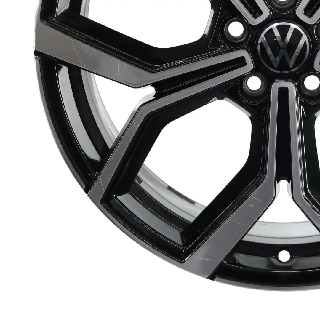 Mk6 GTI Faro Wheel Alloy Rim 18" 7.5J ET:51 to Volkswagen Polo with Part number 2G0601025AQ Volkswagen Polo Mk6 GTI Faro Wheel Alloy Rim 18" 7.5J ET:51 - SKU 2G0601025AQ-1 - Part number 2G0601025AQ