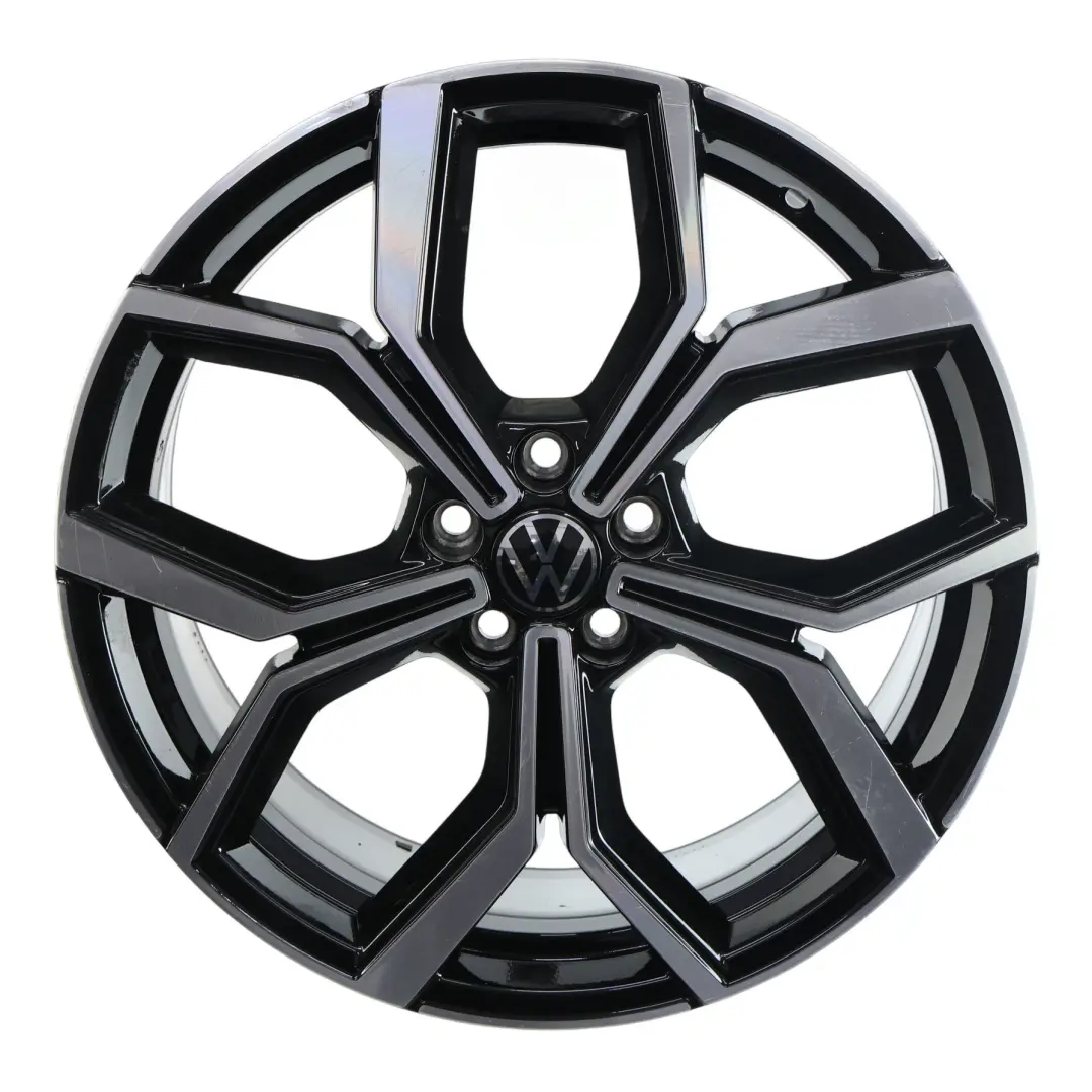 Mk6 GTI Faro Felge Leichtmetallfelge 18" 7.5J ET:51 für Volkswagen Polo mit Teilenummer 2G0601025AQ Volkswagen Polo Mk6 GTI Faro Felge Leichtmetallfelge 18" 7.5J ET:51 - SKU 2G0601025AQ-2 - Teilenummer 2G0601025AQ