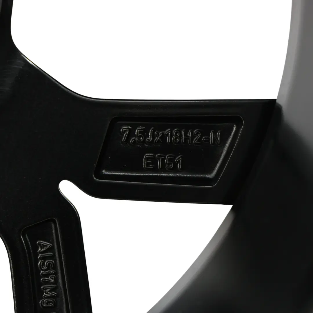 MK6 GTI Faro Jante Alliage 18" 7.5J ET:51 pour Volkswagen Polo à propos du numéro de pièce 2G0601025AQ Volkswagen Polo MK6 GTI Faro Jante Alliage 18" 7.5J ET:51 - SKU 2G0601025AQ-2 - Numéro de pièce 2G0601025AQ