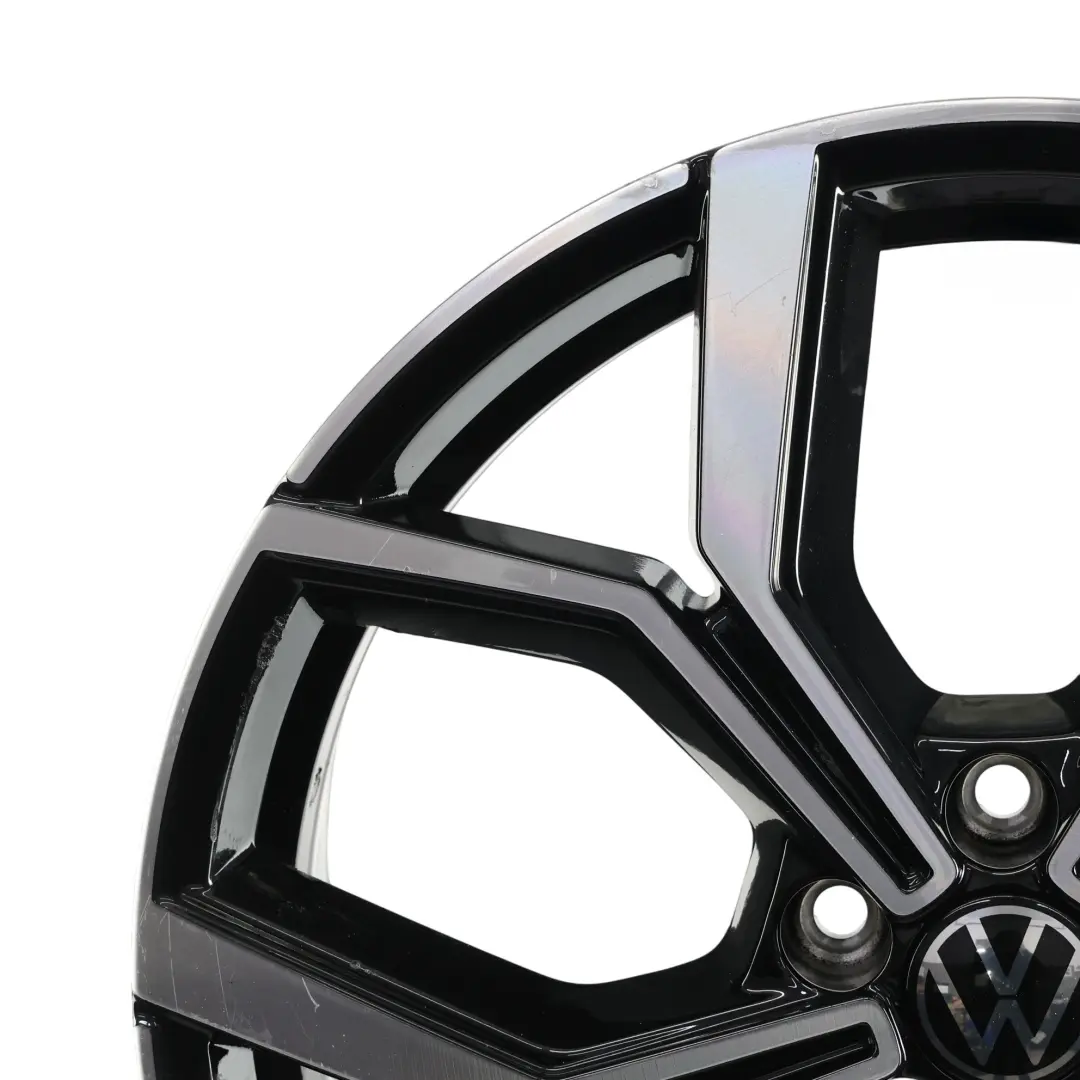 Mk6 GTI Faro Felge Leichtmetallfelge 18" 7.5J ET:51 für Volkswagen Polo mit Teilenummer 2G0601025AQ Volkswagen Polo Mk6 GTI Faro Felge Leichtmetallfelge 18" 7.5J ET:51 - SKU 2G0601025AQ-2 - Teilenummer 2G0601025AQ