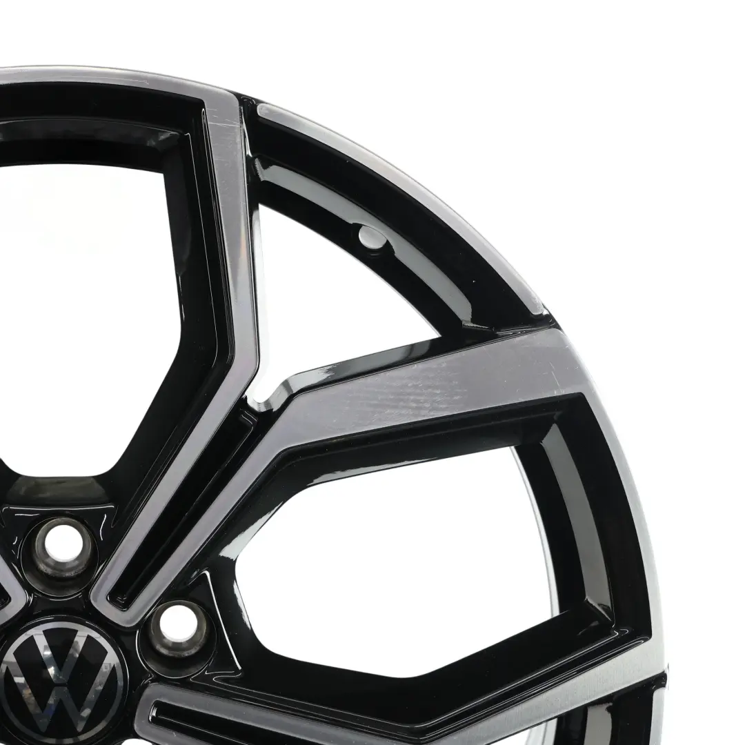 MK6 GTI Faro Jante Alliage 18" 7.5J ET:51 pour Volkswagen Polo à propos du numéro de pièce 2G0601025AQ Volkswagen Polo MK6 GTI Faro Jante Alliage 18" 7.5J ET:51 - SKU 2G0601025AQ-2 - Numéro de pièce 2G0601025AQ