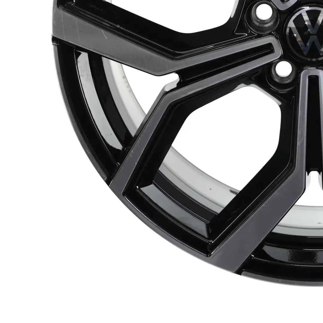 Mk6 GTI Felga Aluminiowa Faro 18" 7.5J ET:51 do Volkswagen Polo o numerze 2G0601025AQ Volkswagen Polo Mk6 GTI Felga Aluminiowa Faro 18" 7.5J ET:51 - SKU 2G0601025AQ-2 - Numer Części 2G0601025AQ