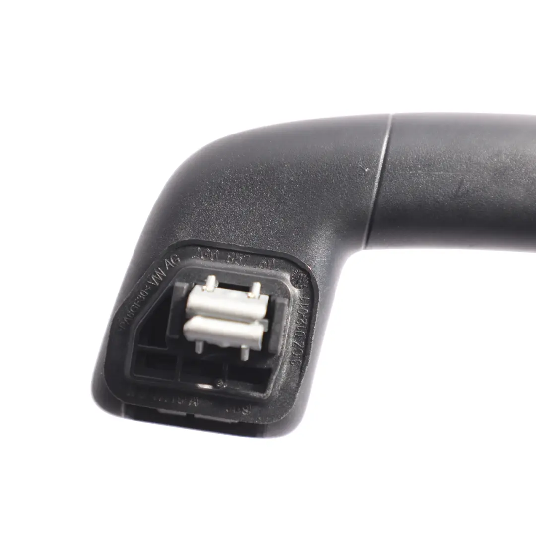 Headlining Roof Grab Handle Trim Front Satin Black to Seat Ateca with Part number 2G0857607 Seat Ateca Headlining Roof Grab Handle Trim Front Satin Black - SKU 2G0857607 - Part number 2G0857607