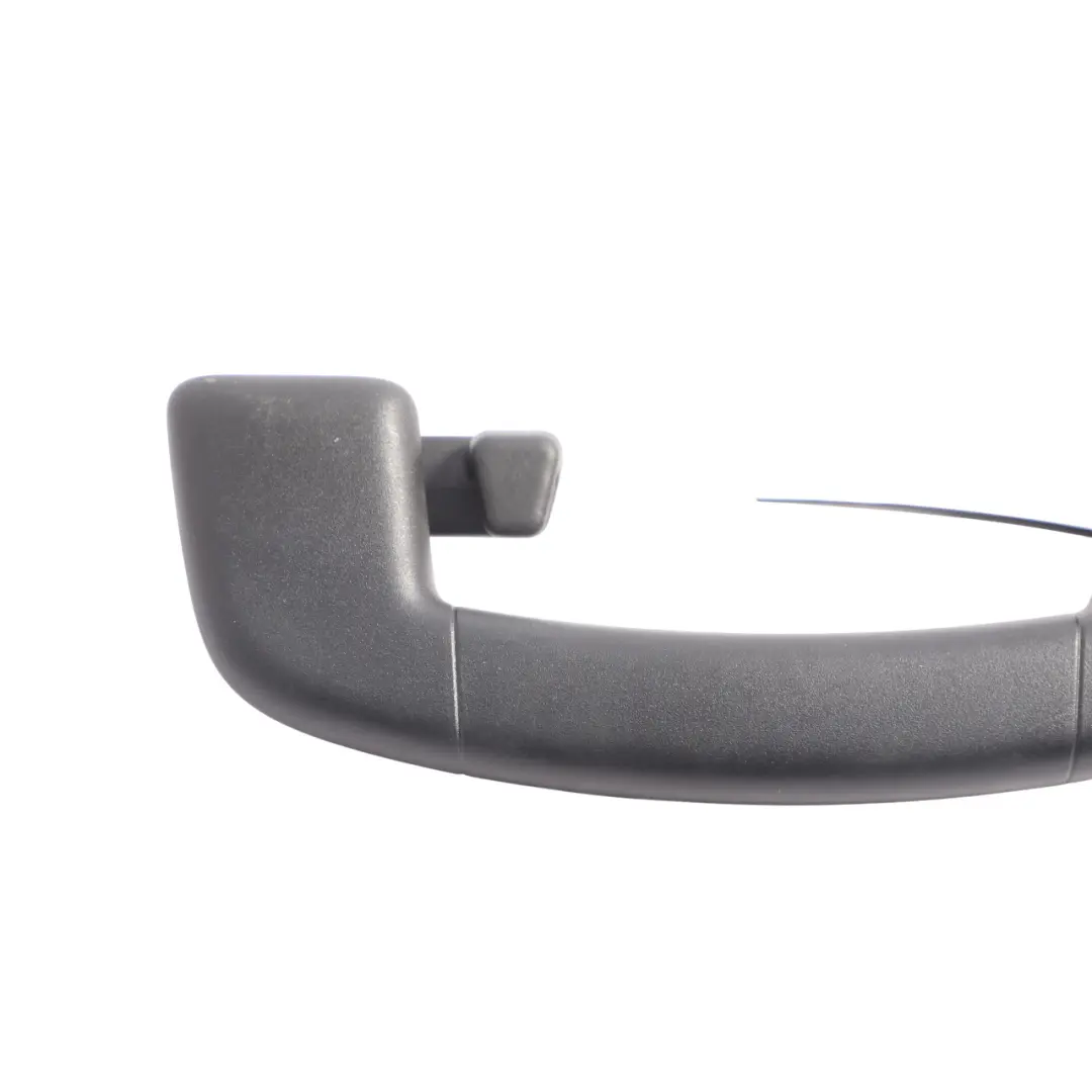 Seat Ateca Headlining Roof Grab Handle Trim Rear Satin Black - SKU 2G0857643 - Part number 2G0857643