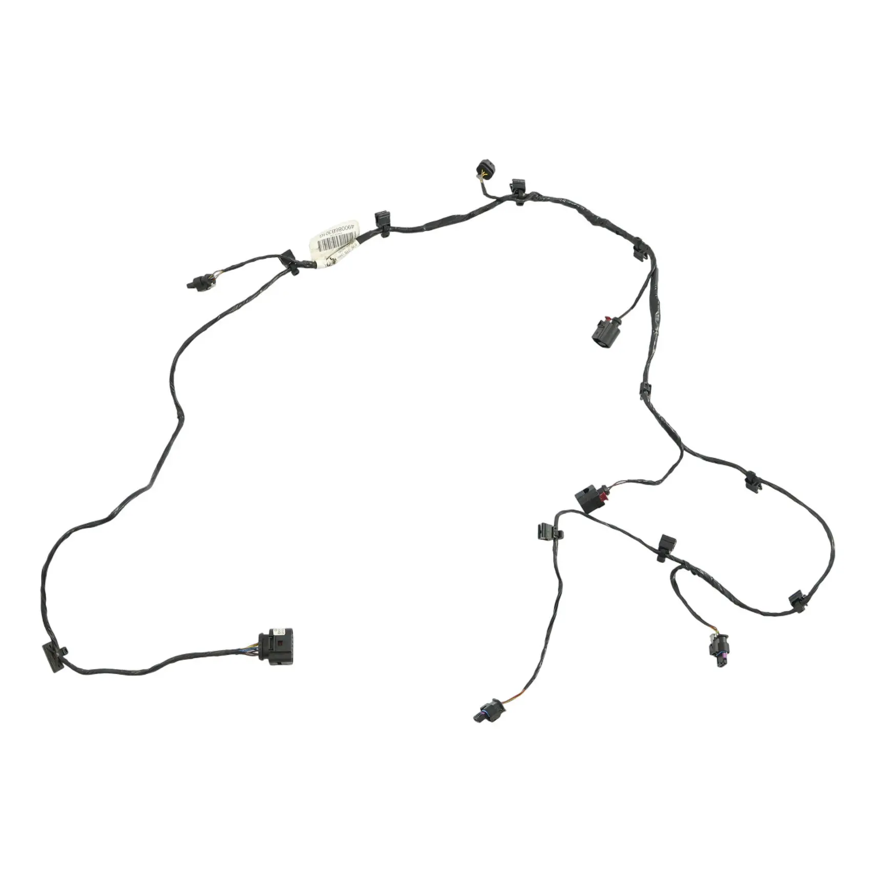 Volkswagen Polo Mk6 PDC Sensor Wiring Loom Harness Cable Rear Bumper 2G0971104C