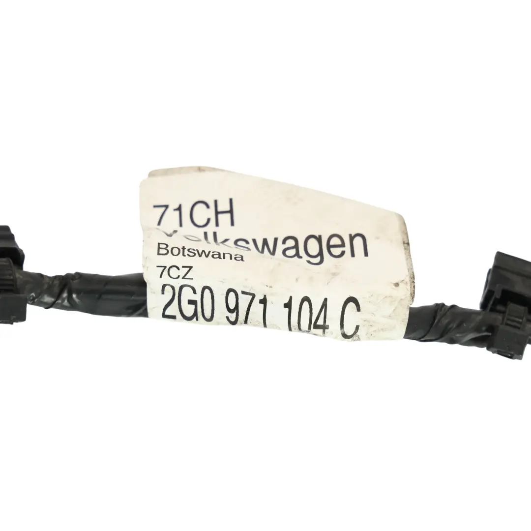 Mk6 Sensore PDC Cablaggio Cavo Paraurti Posteriore per Volkswagen Polo con numero di parte 2G0971104C Volkswagen Polo Mk6 Sensore PDC Cablaggio Cavo Paraurti Posteriore - SKU 2G0971104C - Numero di parte 2G0971104C