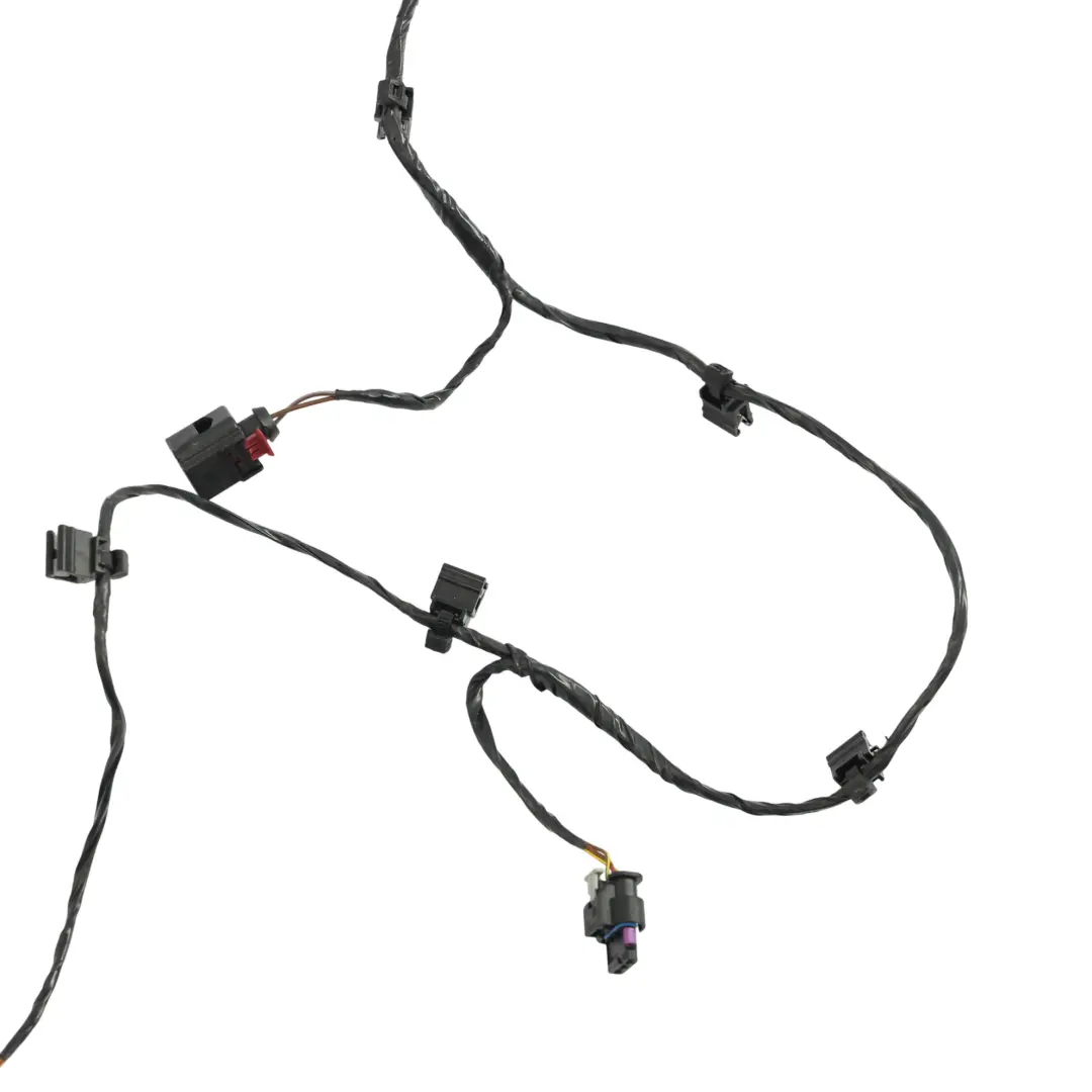 Volkswagen Polo Mk6 PDC Sensor Wiring Loom Harness Cable Rear Bumper - SKU 2G0971104C - Part number 2G0971104C