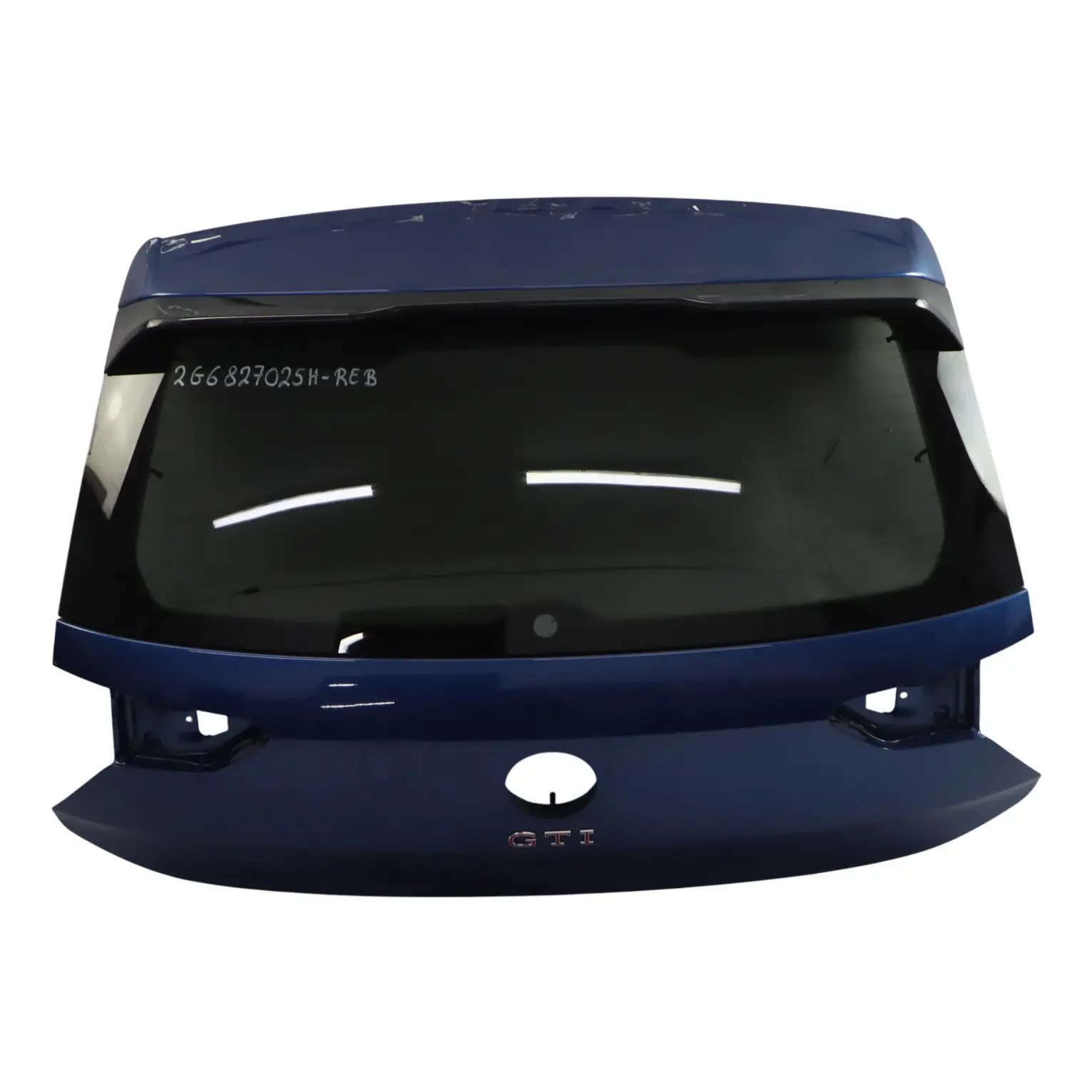 Volkswagen VW Polo Mk6 Tailgate Boot Trunk Lid Rear Reef Blue Metallic - B5K