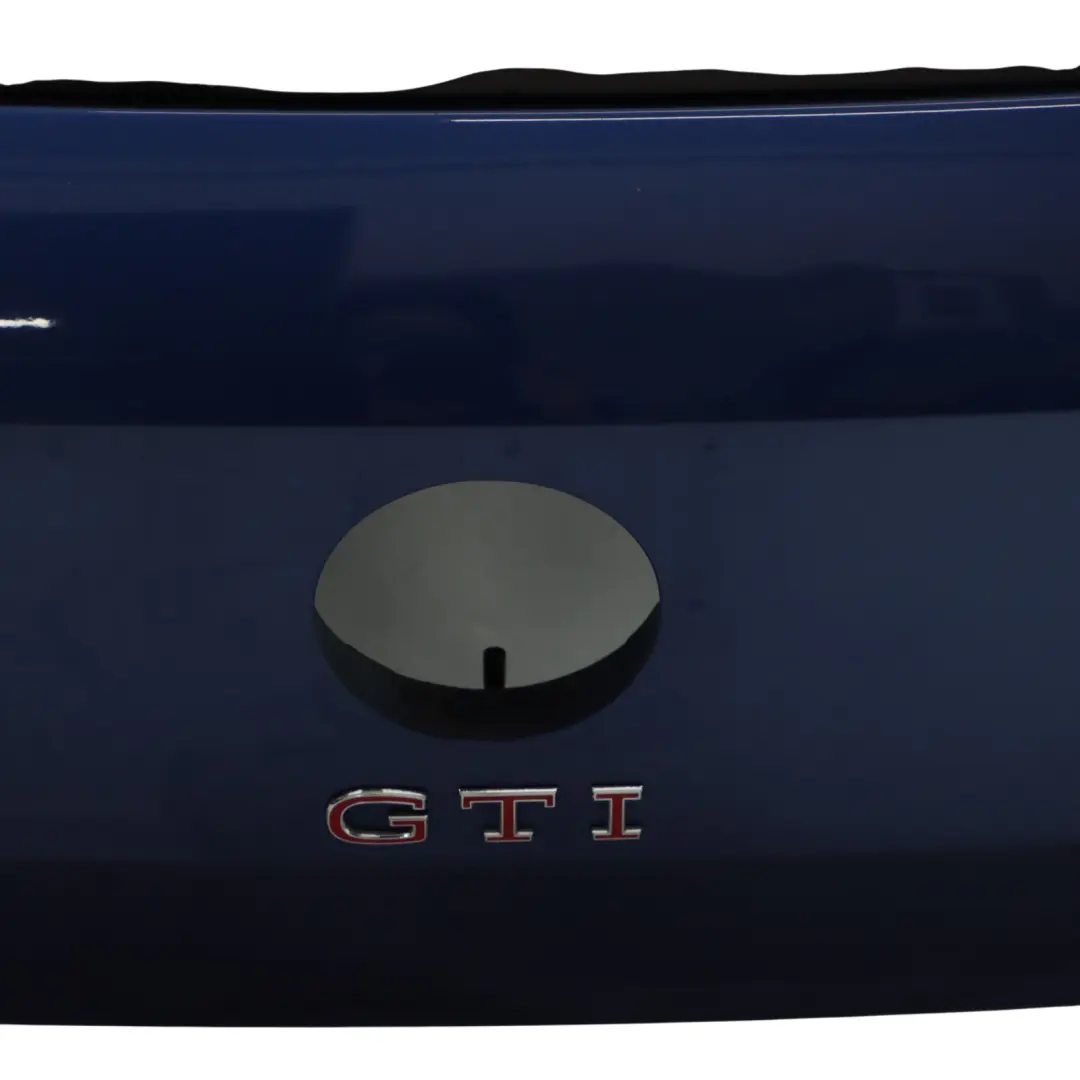 Volkswagen VW Polo Mk6 Tailgate Boot Trunk Lid Rear Reef Blue Metallic - B5K - SKU 2G6827025H-REB - Part number 2G6827025H