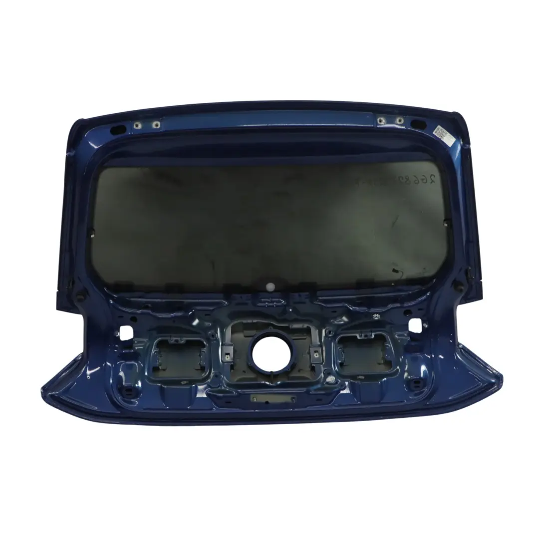 Volkswagen VW Polo Mk6 Tailgate Boot Trunk Lid Rear Reef Blue Metallic - B5K - SKU 2G6827025H-REB - Part number 2G6827025H