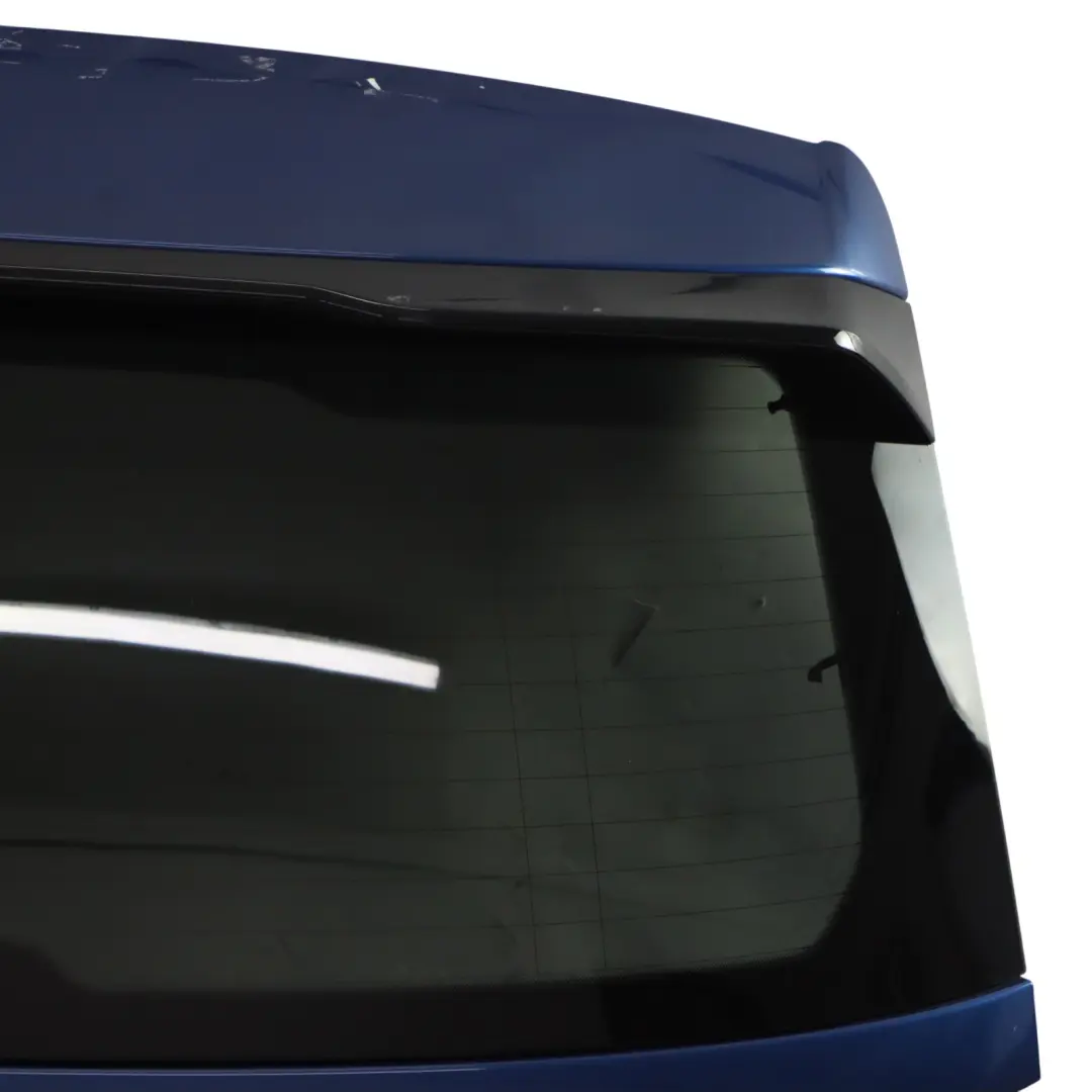 Mk6 Tailgate Boot Trunk Lid Rear Reef Blue Metallic - B5K to Volkswagen VW Polo with Part number 2G6827025H Volkswagen VW Polo Mk6 Tailgate Boot Trunk Lid Rear Reef Blue Metallic - B5K - SKU 2G6827025H-REB - Part number 2G6827025H