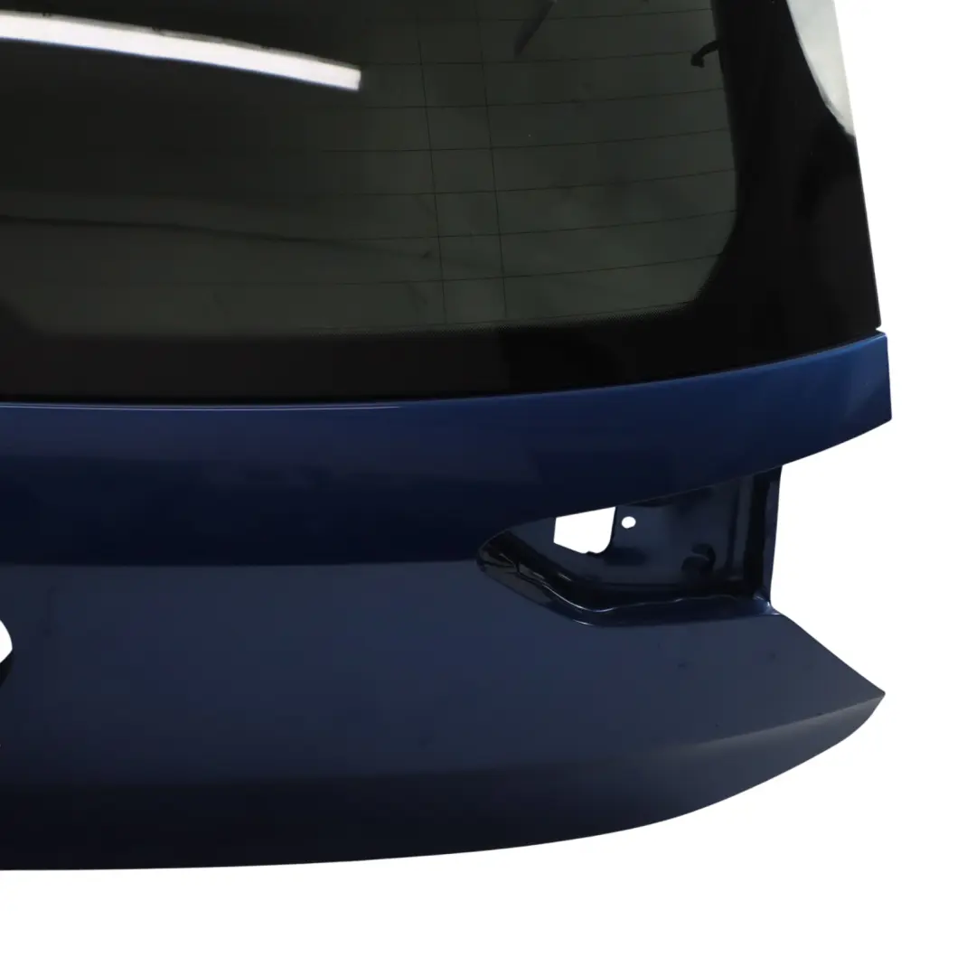 Volkswagen VW Polo Mk6 Tailgate Boot Trunk Lid Rear Reef Blue Metallic - B5K - SKU 2G6827025H-REB - Part number 2G6827025H