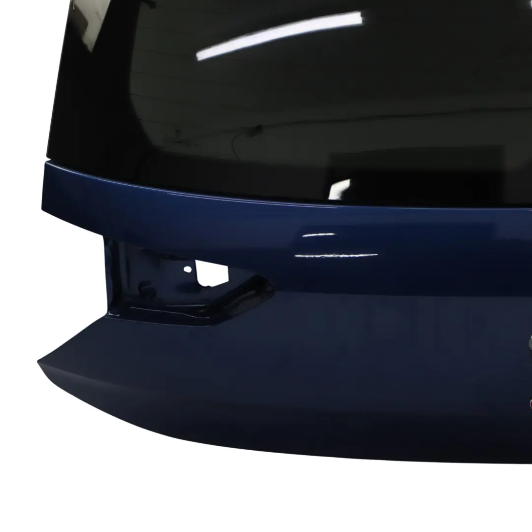 Volkswagen VW Polo Mk6 Tailgate Boot Trunk Lid Rear Reef Blue Metallic - B5K - SKU 2G6827025H-REB - Part number 2G6827025H