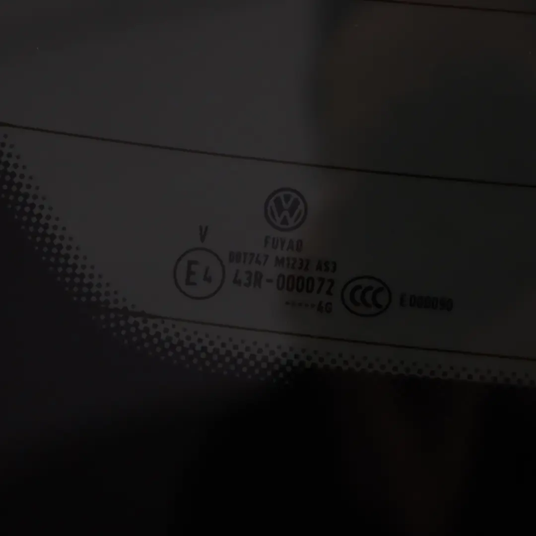 Mk6 Tailgate Boot Trunk Lid Rear Reef Blue Metallic - B5K to Volkswagen VW Polo with Part number 2G6827025H Volkswagen VW Polo Mk6 Tailgate Boot Trunk Lid Rear Reef Blue Metallic - B5K - SKU 2G6827025H-REB - Part number 2G6827025H