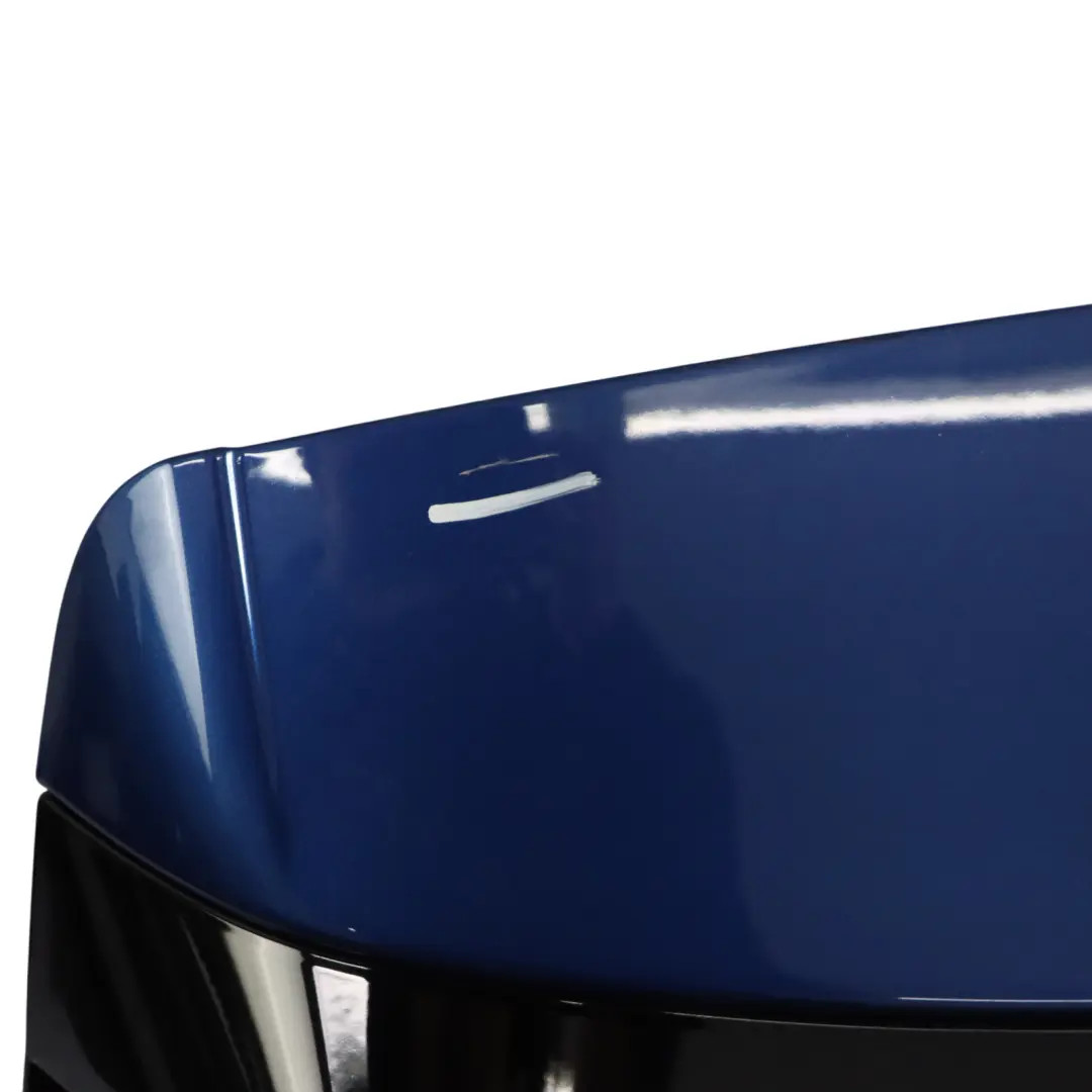 Volkswagen VW Polo Mk6 Tailgate Boot Trunk Lid Rear Reef Blue Metallic - B5K - SKU 2G6827025H-REB - Part number 2G6827025H