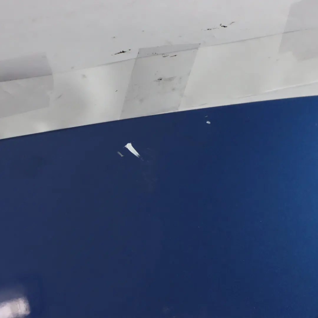 Mk6 Tailgate Boot Trunk Lid Rear Reef Blue Metallic - B5K to Volkswagen VW Polo with Part number 2G6827025H Volkswagen VW Polo Mk6 Tailgate Boot Trunk Lid Rear Reef Blue Metallic - B5K - SKU 2G6827025H-REB - Part number 2G6827025H