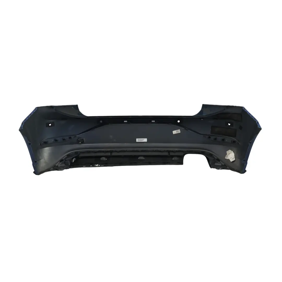 Volkswagen VW Polo Mk6 GTI Rear Bumper Trim Panel Cover Reef Blue Metallic - B5K - SKU 2GS807417T-REB - Part number 2GS807417T