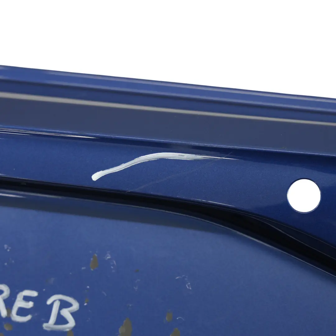 Volkswagen VW Polo Mk6 GTI Rear Bumper Trim Panel Cover Reef Blue Metallic - B5K - SKU 2GS807417T-REB - Part number 2GS807417T