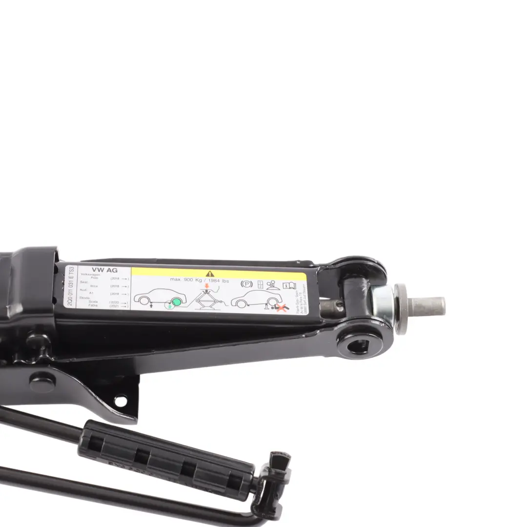 Volkswagen Polo AW Seat Ibiza Mk5 Lifting Jack Car Tool Emergency Lift - SKU 2Q0011031-1 - Part number 2Q0011031