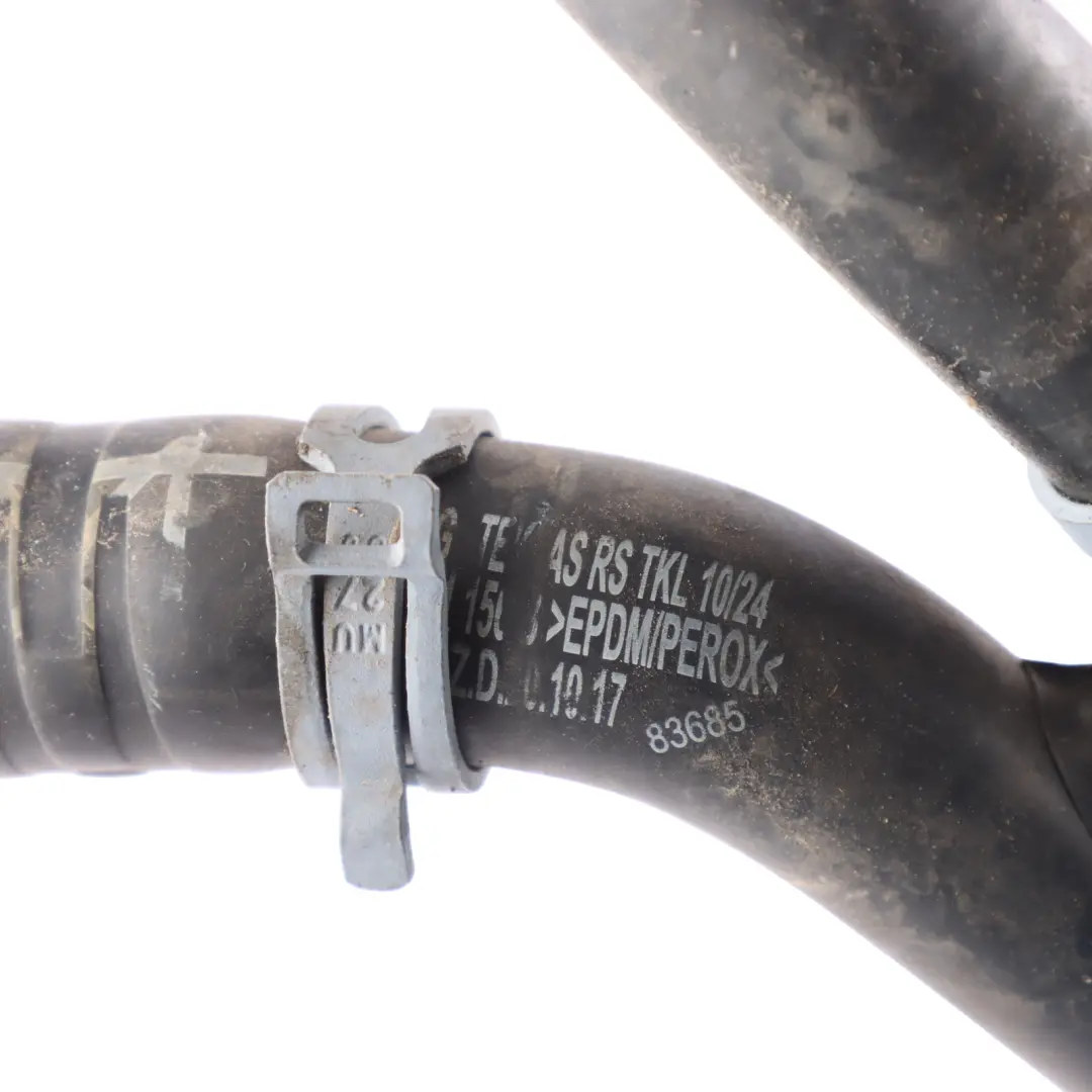 Tuyau Conduite Liquide Refroidissement Moteur pour Seat Ibiza KJ1 1.0 TSI à propos du numéro de pièce 2Q0121156B Seat Ibiza KJ1 1.0 TSI Tuyau Conduite Liquide Refroidissement Moteur - SKU 2Q0121156B - Numéro de pièce 2Q0121156B