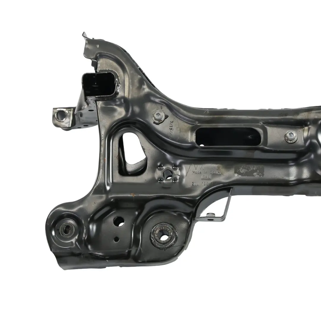 Mk5 Front Subframe Cradle Axle Beam Mounting Carrier Petrol to Seat Ibiza with Part number 2Q0199315 Seat Ibiza Mk5 Front Subframe Cradle Axle Beam Mounting Carrier Petrol - SKU 2Q0199315 - Part number 2Q0199315