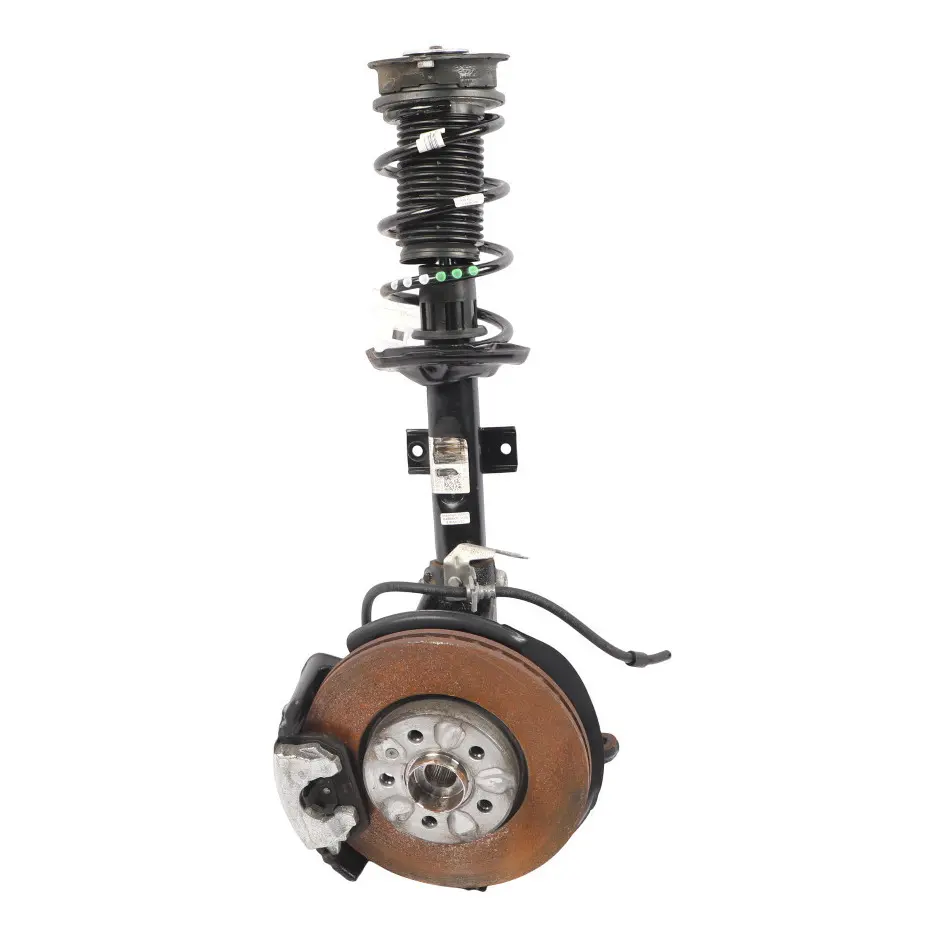 Seat Ibiza V Front Suspension Leg Wheel Hub Brake Disc Left N/S - SKU 2Q0413031AJ-1 - Part number 2Q0413031AJ