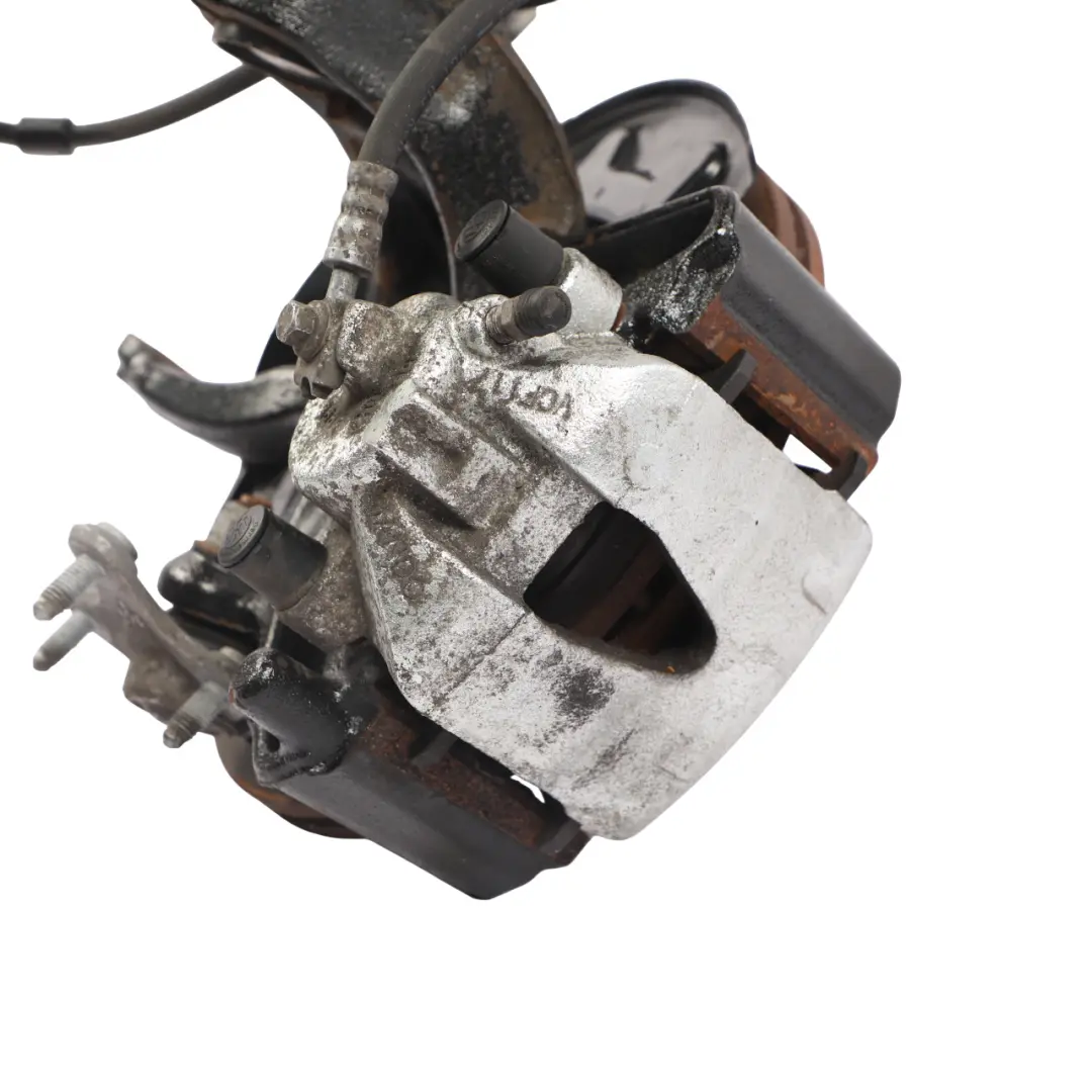 Seat Ibiza V Front Suspension Leg Wheel Hub Brake Disc Left N/S - SKU 2Q0413031AJ-1 - Part number 2Q0413031AJ