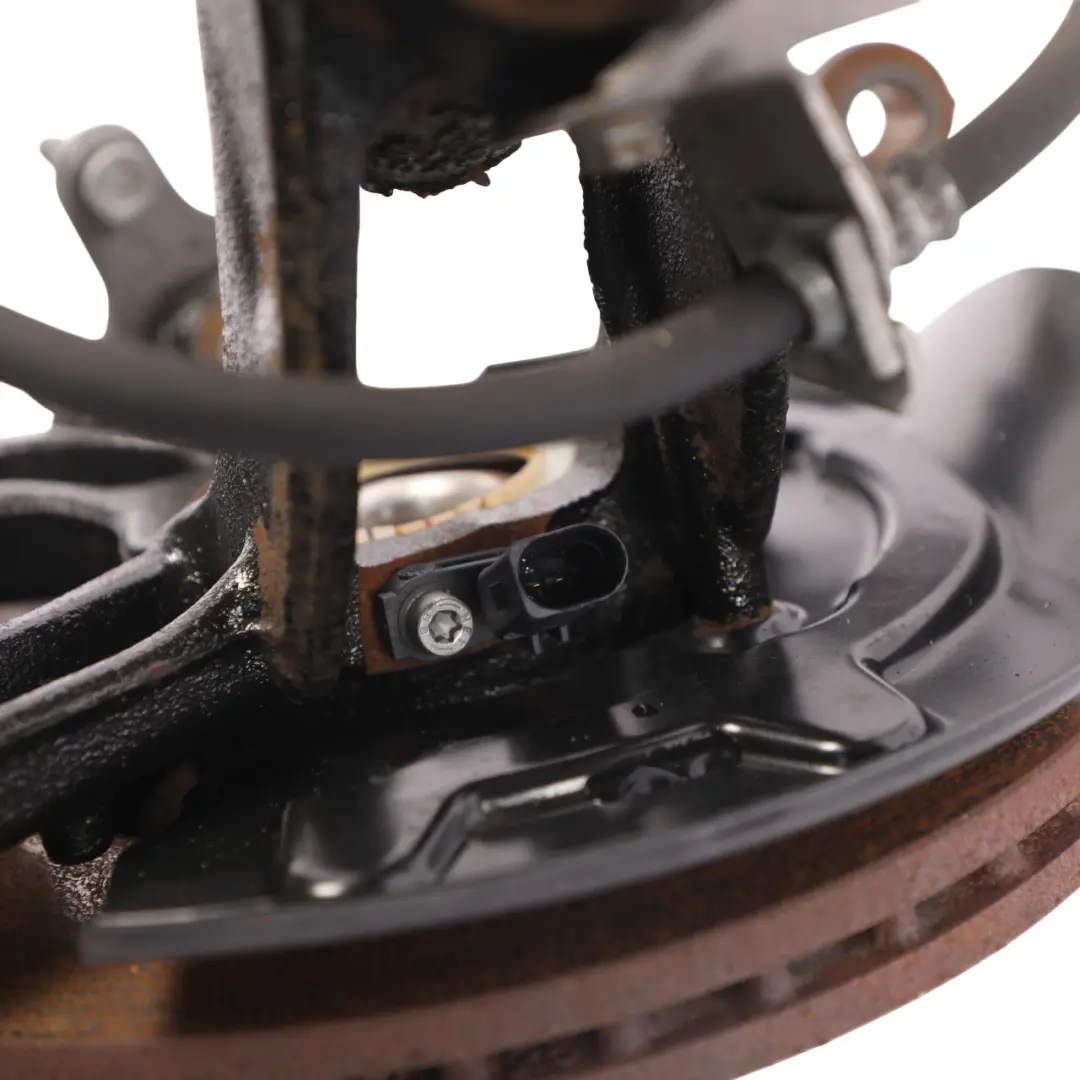 Front Suspension Leg Wheel Hub Brake Disc Left N/S to Seat Ibiza V with Part number 2Q0413031AJ Seat Ibiza V Front Suspension Leg Wheel Hub Brake Disc Left N/S - SKU 2Q0413031AJ-1 - Part number 2Q0413031AJ