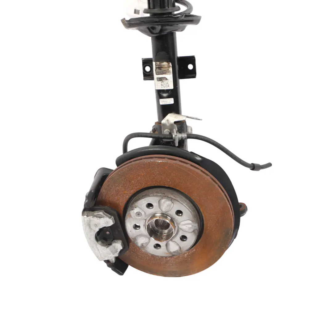 Front Suspension Leg Wheel Hub Brake Disc Left N/S to Seat Ibiza V with Part number 2Q0413031AJ Seat Ibiza V Front Suspension Leg Wheel Hub Brake Disc Left N/S - SKU 2Q0413031AJ-1 - Part number 2Q0413031AJ