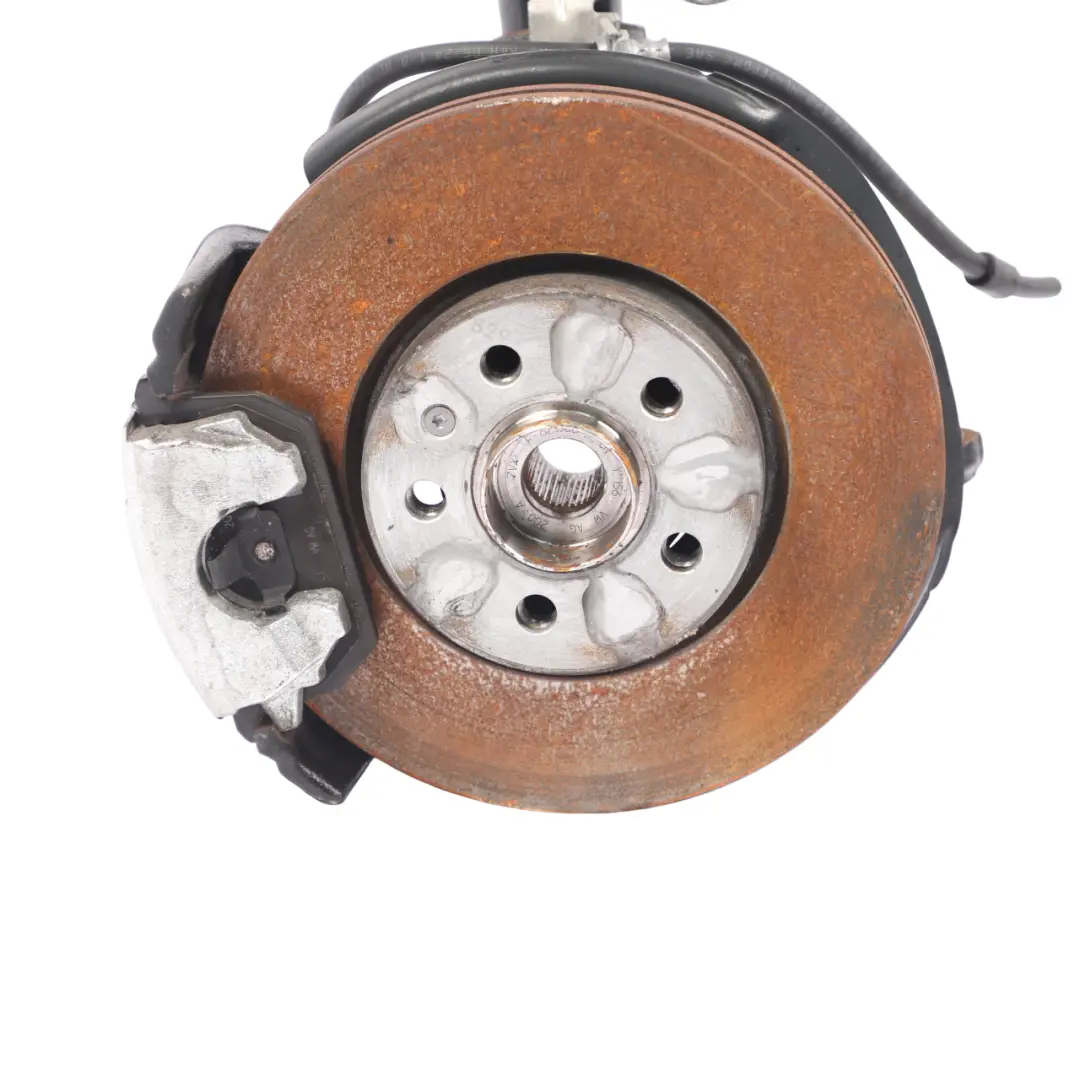 Seat Ibiza V Front Suspension Leg Wheel Hub Brake Disc Left N/S - SKU 2Q0413031AJ-1 - Part number 2Q0413031AJ
