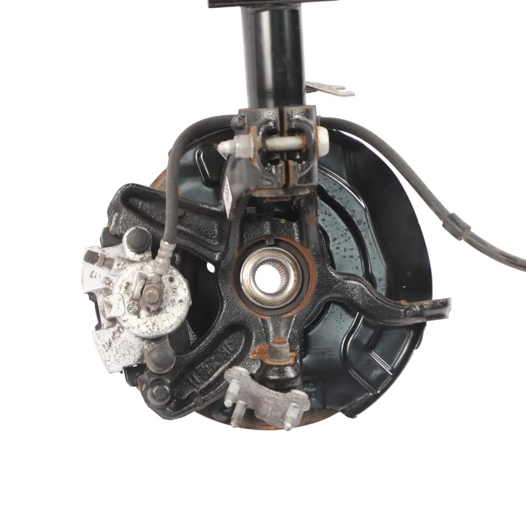 Front Suspension Leg Wheel Hub Brake Disc Right O/S to Seat Ibiza V with Part number 2Q0413031AJ Seat Ibiza V Front Suspension Leg Wheel Hub Brake Disc Right O/S - SKU 2Q0413031AJ-2 - Part number 2Q0413031AJ